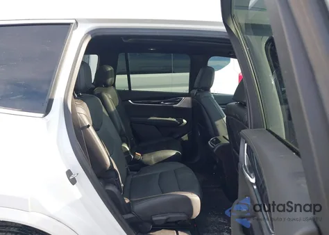 2024 Cadillac Xt6 Awd Premium Luxury from USA, damaged, VIN 1GYKPDRS7RZ702349